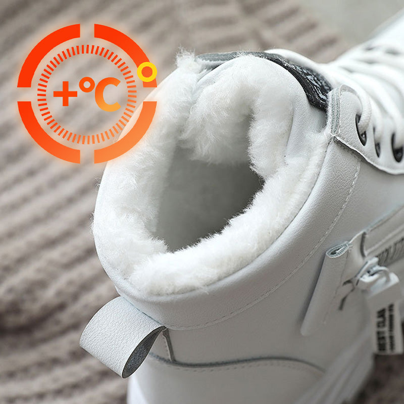 🍂Új őszi és téli modellek - 50% kedvezmény❄️Vízálló, meleg bokacsizma fűzővel