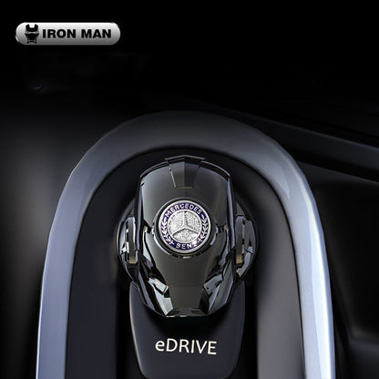 Iron Man Start gomb védőburkolat