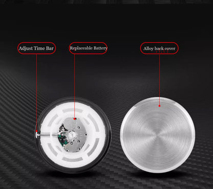 Forró akció ✨50% kedvezmény ✨Világító kvarc autóóra