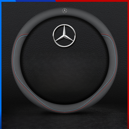 Prémium nappabőr kormánykerék-huzat – Luxus kényelem, lélegző konstrukció és egész éves tartósság