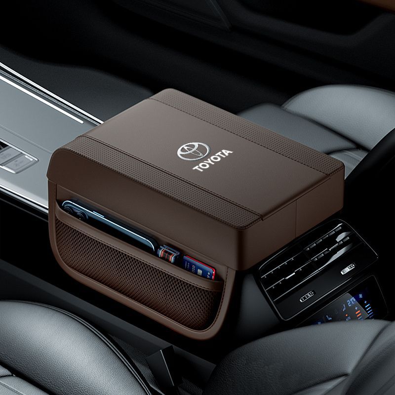 🔥Autós kartámasz huzat, magasító párna (tárolós változat)