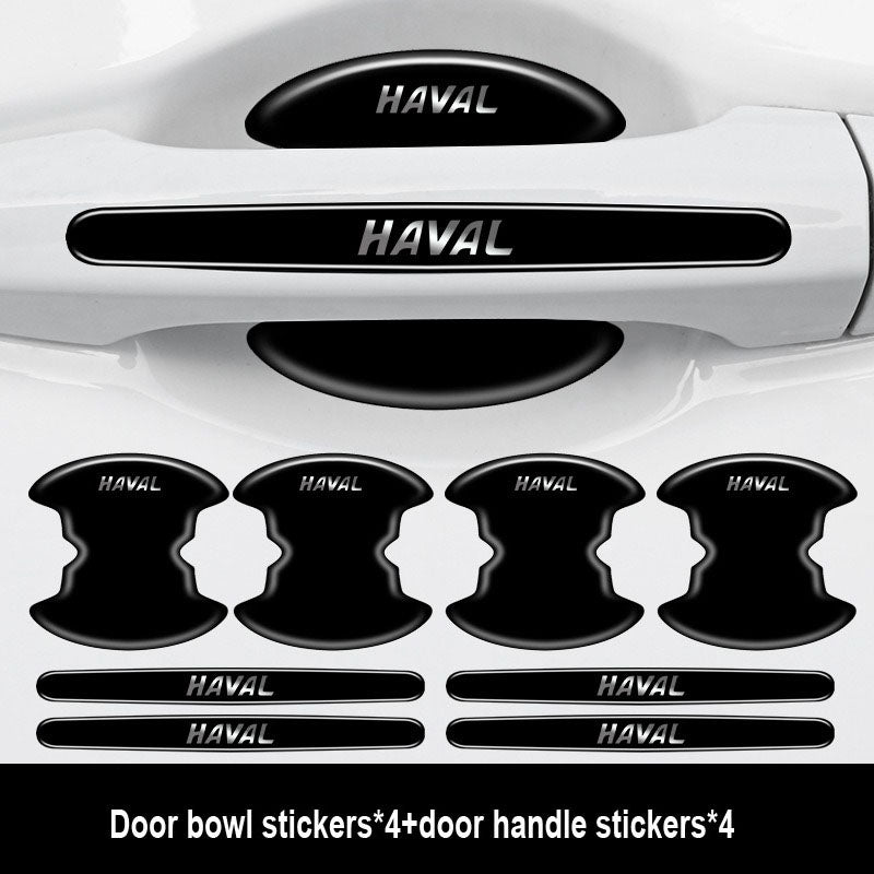 Sűrűsített autóajtó ragasztó logóval ✨8 db✨