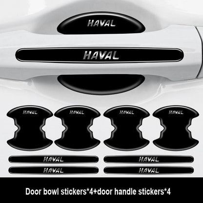 Sűrűsített autóajtó ragasztó logóval ✨8 db✨