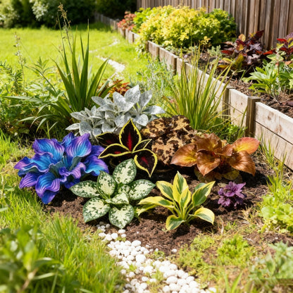 🌼 Vegyes hosta magvak: Egy színfolt minden évszakhoz