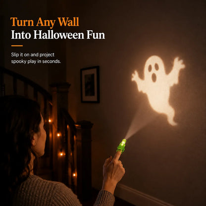 🎃36 db-os Halloween ujjfény-projektor - Mini mintaprojektor