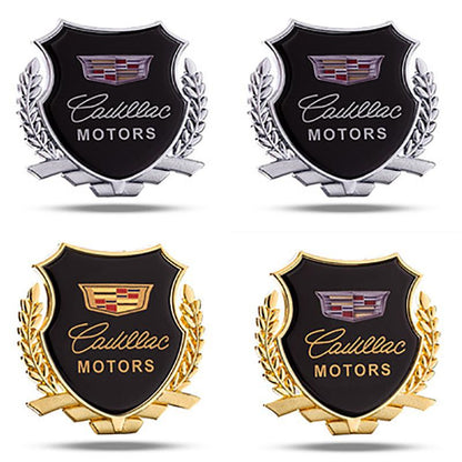 ✨3D autó fém karosszéria matrica✨2 db✨