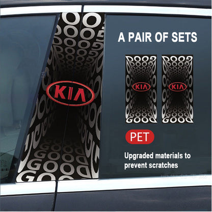 🔥Kiárusítás🔥2025-ös autó kreatív B-oszlop módosító HD védőfólia (2 db)