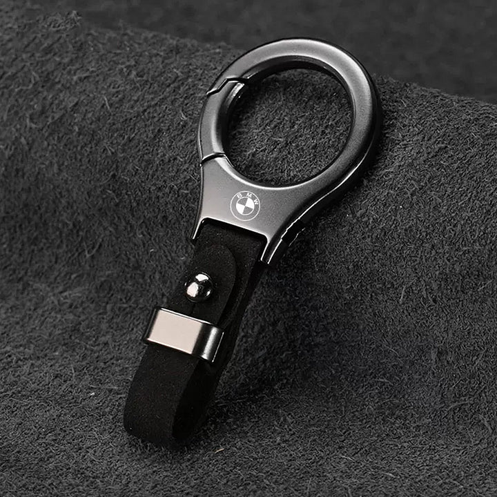 Forró Akció ✨50% KEDVEZMÉNY ✨Bőr autós logós egyszerű kulcstartó