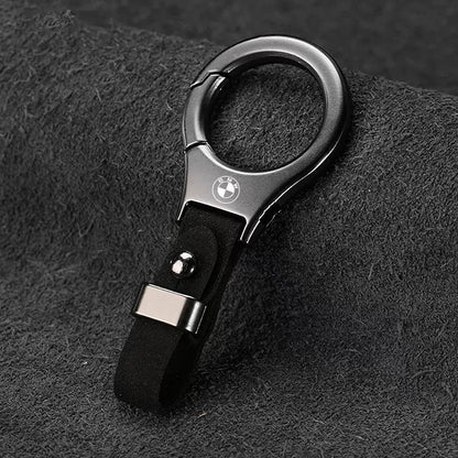 Forró Akció ✨50% KEDVEZMÉNY ✨Bőr autós logós egyszerű kulcstartó