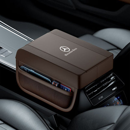 🔥Autós kartámasz huzat, magasító párna (tárolós változat)