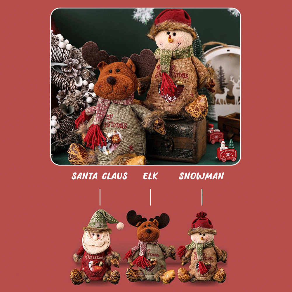 Karácsonyi ajándéktáska🎅✨