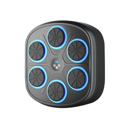 Megelin Music Boxing Machine boxkesztyűkkel