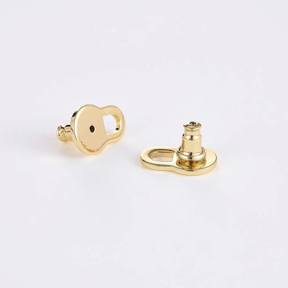🔥Lobe Lifters for Heavy Earrings for Women - Earring Backs for Droopy Ears