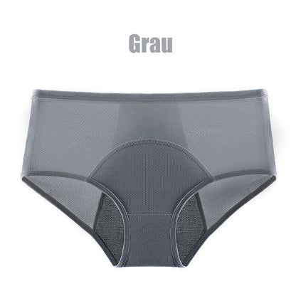 (L-8XL)🌸Vásárolj 2-t, kapsz 1-et ingyen🔥Női Magas Derekú, Szivárgásmentes Alsónemű👙