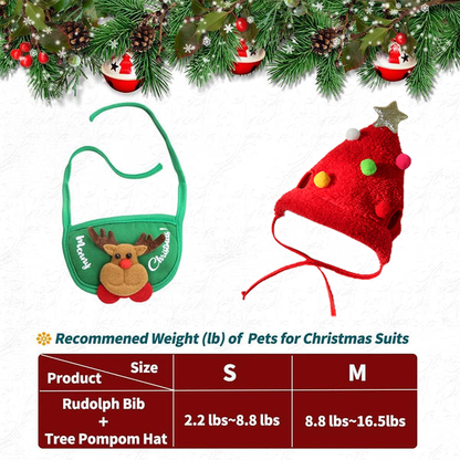 🔥Black Friday akció 50% kedvezménnyel🎄Bájos karácsonyfa pomponos sapka🎅