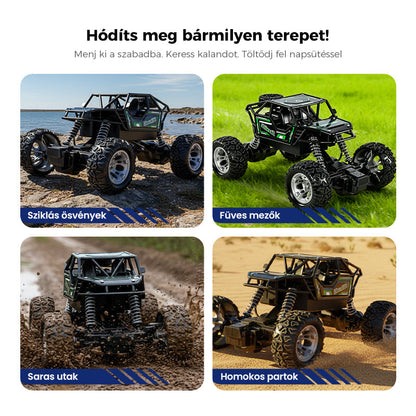🔥Gyerekek Ötvözött mászó négykerék-meghajtású RC autó