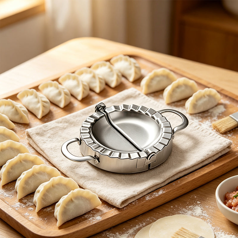 🥟👨‍🍳 Derelyekészítő Szett: Tökéletes Fodros Szélek és Gyors Munka! 📦