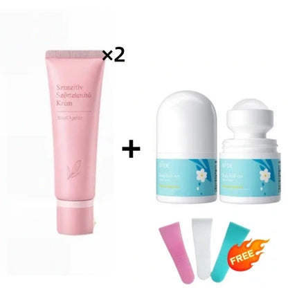 🧴🌸 Kíméletes szőrtelenítő krém – néhány perc alatt bársonyosan sima bőr!✨