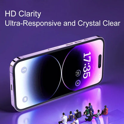 Selyemnyomásos tiszta szoba temperált film