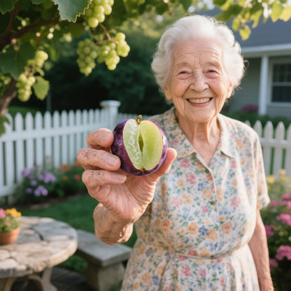Óriás szőlőmagok: mag nélküli, lédús, óriási