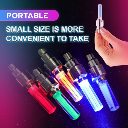 🌈 💡 Vízálló LED kerékfények 【✨ 1+3 ingyen】