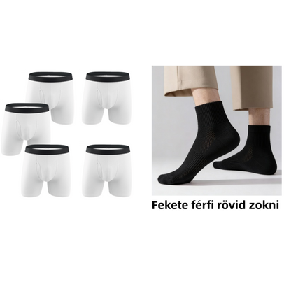 Férfi ultra-abszorbens inkontinencia boxeralsó