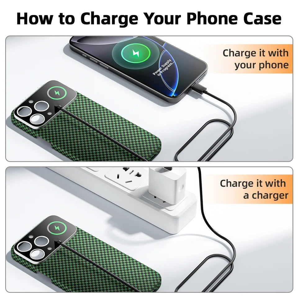 Globális, limitált kiadású, mágneses, jövő technológiás intelligens védőtok (iPhone 17-12 készülékkel kompatibilis)