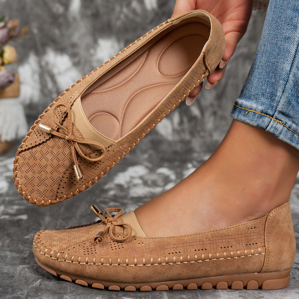 🔥Bestseller - 50% kedvezmény🔥 Bőr ortopéd cipők, könnyűek, csúszásmentesek, lélegzőek nőknek