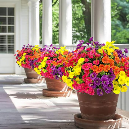 💥A legmagasabb minőségű, továbbfejlesztett anyag 🌸UV-álló és nem fakuló szulák (cserép nélkül)