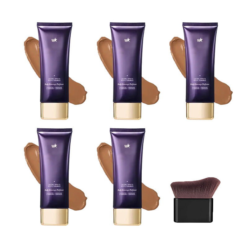 🔥 Az akció utolsó napján ajándékba adunk egy kefét! ! 💥 Vízálló, könnyű alapozó tökéletes fedéssel