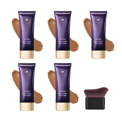 🔥 Az akció utolsó napján ajándékba adunk egy kefét! ! 💥 Vízálló, könnyű alapozó tökéletes fedéssel