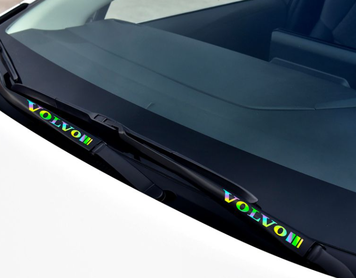 UTOLSÓ AKCIÓ🎉50% KEDVEZMÉNY🎉Kreatív autóablaktörlő matrica 🎉4 DB🎉