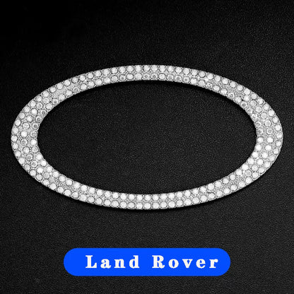 Kristály kormánykerék matrica