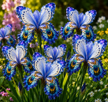 🦋Pillangós írisz hagymák - ✨Neveld fel varázslatos kerted látványosságát