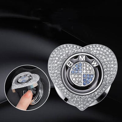 2025-ös kiárusítás🔥Gyémánttal kirakott egygombos indító védőtok