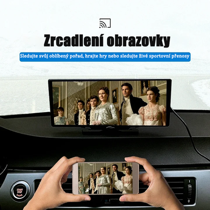 Autós táblagép intelligens audio- és videorendszere (Pro MaxTM 2025-ös modell).