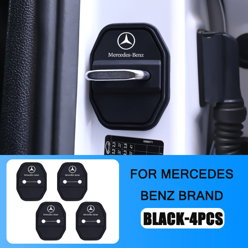 Autós szilikon ajtózár védőburkolat (4 db)