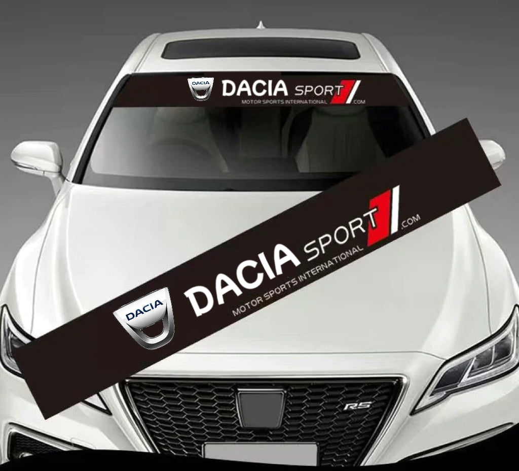 🔥Autó napellenző matrica