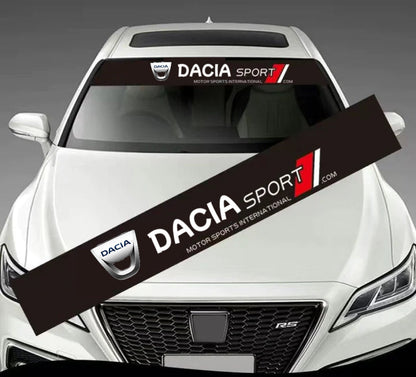 🔥Autó napellenző matrica