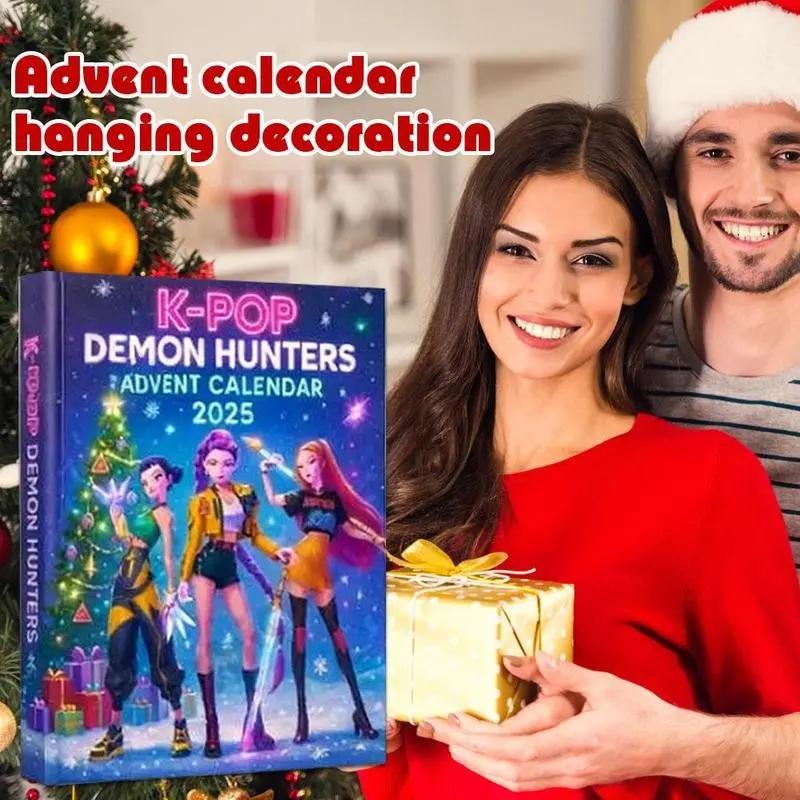 K-pop Démonvadászok Adventi Naptár