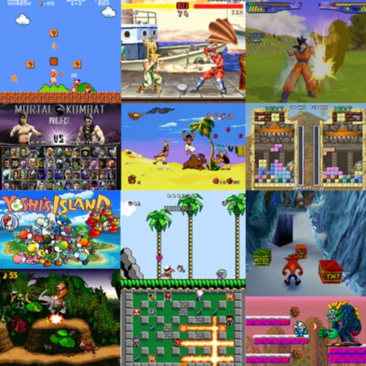 Game Stick - Játékkonzol + 2 játékvezérlő