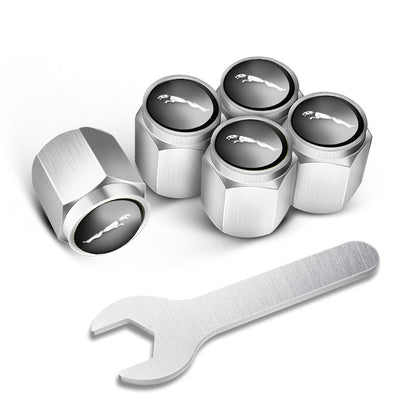 🔥Szelepkupakok autógumikhoz (5 db + 1 villáskulcs)