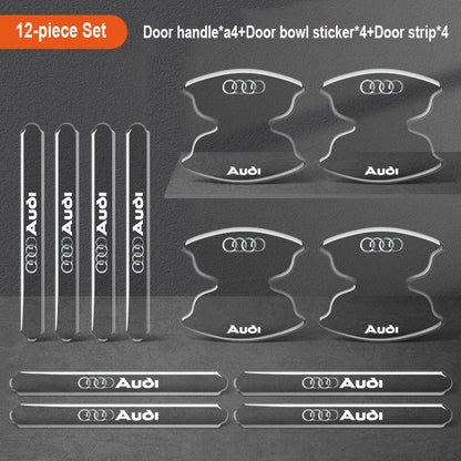 Sűrűsített autóajtó ragasztó logóval ✨8 db✨