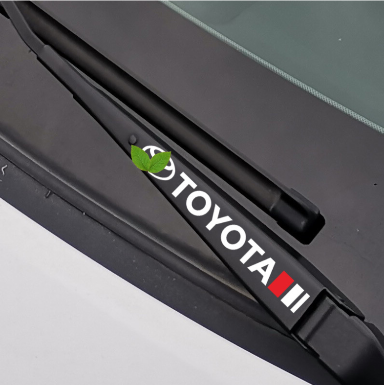 UTOLSÓ AKCIÓ🎉50% KEDVEZMÉNY🎉Kreatív autóablaktörlő matrica 🎉4 DB🎉