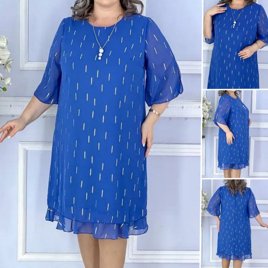 Laza, könnyű, elegáns és bájos mintás ruhák