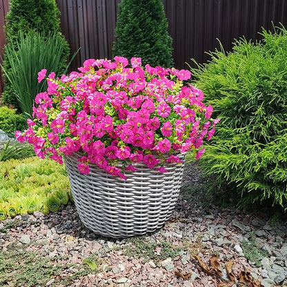 💥A legmagasabb minőségű, továbbfejlesztett anyag 🌸UV-álló és nem fakuló szulák (cserép nélkül)