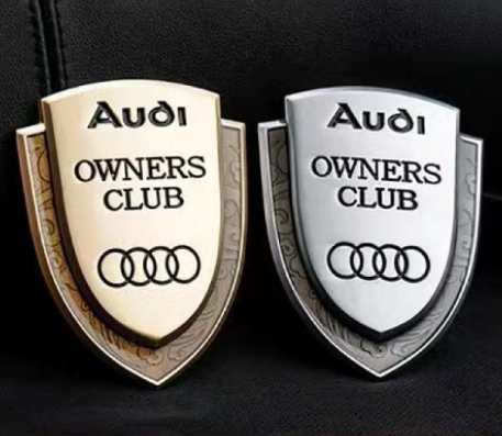 Autócímkék, külső módosítási kiegészítők, anyagok, sárvédő, oldal, hátsó matricák, háromdimenziós fém személyiség, kreatív karosszériacímke