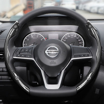 🔥Új univerzális karbon kormánykerék borítás (2 db)❗Minden modellhez illik