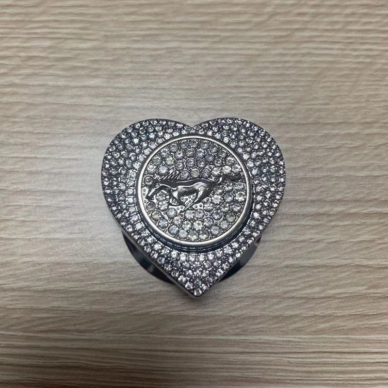 2025-ös kiárusítás🔥Gyémánttal kirakott egygombos indító védőtok