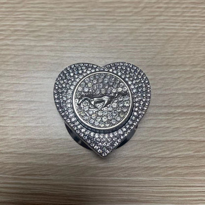 2025-ös kiárusítás🔥Gyémánttal kirakott egygombos indító védőtok